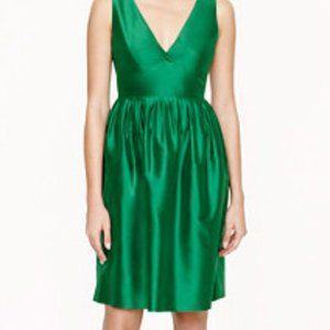 NWT-6P-J.Crew Wedding Bridesmaid Hope Dress in Silk Dupioni